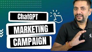 I got ChatGPT to build me an entire marketing campaign #chatgpt