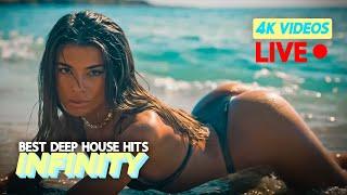 Best of Deep & Vocal House Music  2024 Top Hits - Deep  House  Ibiza  Travel Mix LIVE