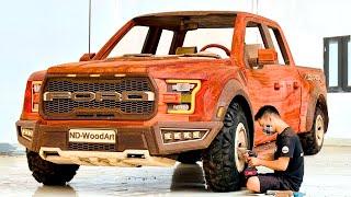 Building Ford F150 Raptor 2023 For My Father  Real Sound 