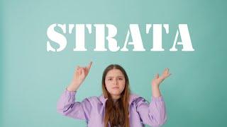 STRATA & SUBDIVISION SERVICES  What is Strata?
