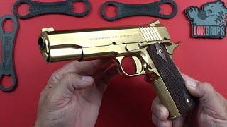 NEW Standard Manufacturing Gold 1911 review