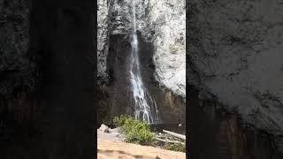 Fairy Falls On One Of Our Yellowstone Day Hikes #yellowstonenationalpark #waterfall