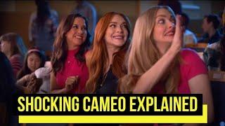 MEAN GIRLS 2024 Lindsay Lohan Shocking Cameo Explained