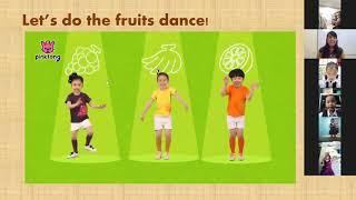 PJJ Bahasa Inggris - Fruit Plants KG B