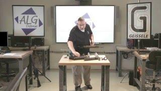 ALG DEFENSE - ERGONOMIC MODULAR RAIL - PRODUCT OVERVIEW