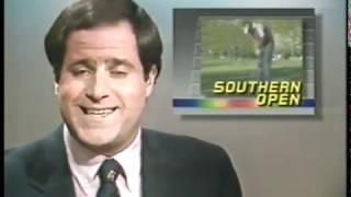 Golf - 1985 - ESPN Sportscenter - Weekend Golf Highlights -  With Gayle Gardner + Chris Berman