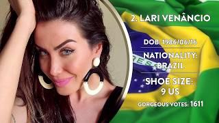 Most Beautiful feet - Brazil