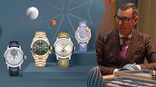 Vacheron Constantin 2024 Novelties with Christian Selmoni Style & Heritage Director