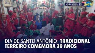 Terreiro tradicional em Santa Luzia comemora 39 anos