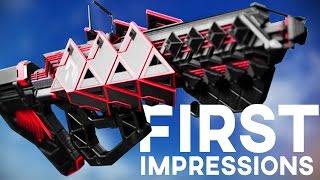 Outbreak Prime First Impressions Exotic Pulse Rifle