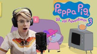 WHAT HAVE THEY DONE TO GOLDIE?  Peppa Pig World Adventures