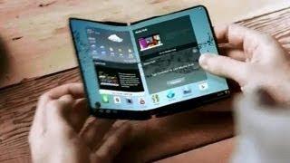 2014 Samsung Flexible OLED Display Phone and Tab Concept