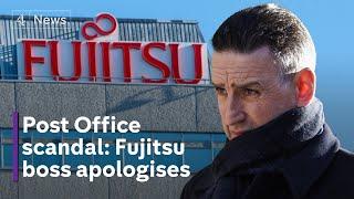 Post Office scandal Fujitsu says it has ‘moral obligation’ to compensate victims