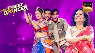 Jab Se Tere Naina पर इस Act को Moushumi Ji ने किया Enjoy  Indias Best Dancer 3  Full Episode