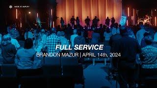 Full Service  April 14th 2024