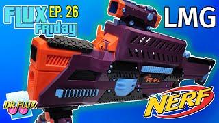 Crazy 400 Round Nerf Rival LMG Build - FFE26