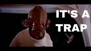 THE BEST OF ADMIRAL ACKBAR ITS A TRAP. Star Wars Scenes