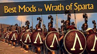 The BEST MODS for the Wrath of Sparta Campaign Total War Rome 2