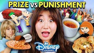 Prize Vs. Punishment Roulette - Disney Channel Kim Possible Proud Family Phineas & Ferb