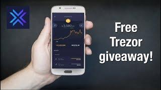 Exodus Mobile Wallet Tutorial & Review Plus a Trezor GIVEAWAY