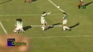 TODOS LOS GOLES CON LOS QUE BOLIVIA CLASIFICO AL MUNDIAL 94