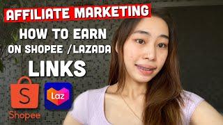 HOW TO EARN BY PROMOTING SHOPEELAZADA PRODUCTS  AFFILIATE MARKETING