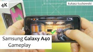 Samsung Galaxy A40 Exynos 7904 4 GB Ram Mali-G71 MP2  Gameplay