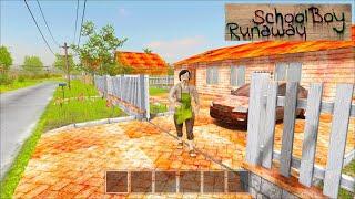 Побег от Зомби Родителей через Ворота  SchoolBoy Runaway