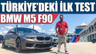 BMW F90 M5 ve 8 Serisi Tanıtımı  Türkiyedeki İlk Test