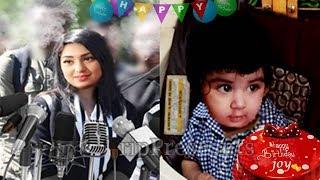 শাকিব খানের ছেলে জয়কে জন্মদিনে যা বললেন অপু বিশ্বাস । Shakib Khan Baby Joy Birthday party 2018