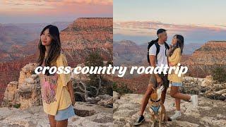 cross country road trip vlog california to nyc
