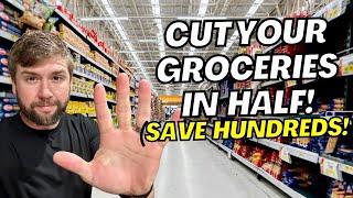 5 WAYS To SAVE MONEY On GROCERIES That NO ONE Talks About