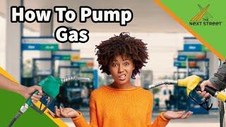 How To Pump Gas