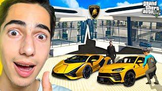 هر لامبورگینی توی جی تی ای رول پلی رو دزدیم  Stealing Lamborghini in GTA 5