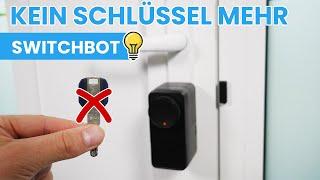 Kein Schlüssel mehr SwitchBot Lock Pro Türöffner ist besser