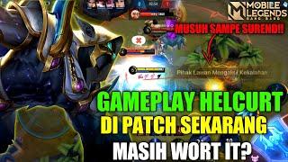 HELCURT GAMEPLAY IN PATCH NOW IS IT STILL WORT IT? - MOBILE LEGENDS