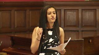 Climate Change Debate  Kriti Joshi  Opposition