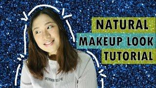 NATURAL MAKEUP LOOK TUTORIAL WITH INEZ COSMETICS  Makeup Tutorial #7