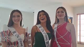 BB PILIPINAS 2023 QUEENS ANGELICA LOPEZ ANNA VALENCIA LAKRINI & KATRINA JOHNSON SHOUTOUT TO CHINO