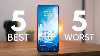 Galaxy S20 Plus 5 best and 5 worst things