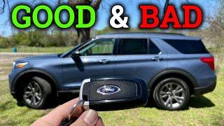 Life With a Ford Explorer SUV  Pros and Cons