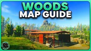 ULTIMATE WOODS BEGINNER MAP GUIDE - Escape from Tarkov