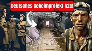  Hitlers geheime Schattenfabriken unter der Erde erkundet Waffenproduktion im Zweiten Weltkrieg