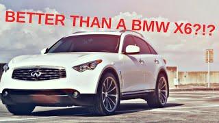 Sports Car or SUV?? 2012 Infiniti FX35 Review