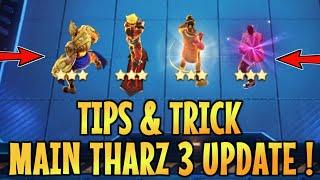 GINI CARANYA MAIN THARZ 3 BIAR GA TUSUN DIAWAL  UPDATE TERBARU - Mobile Legends Magic Chess