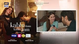 Kabhi Main Kabhi Tum Episode 26  Teaser  Fahad Mustafa  Hania Aamir  ARY Digital