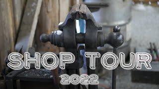 Blacksmith Shop Layout and Shop Tour 