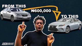 Car Upgrade in Nigeria  10 Easiest Cars to Upgrade & their Prices