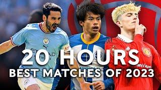 FULL MATCH  20 Hours The Best Matches of 2023  Emirates FA Cup
