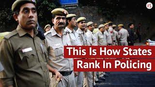 Bihar Police Scores Worst Followed By Uttar Pradesh Police South Indian States Perform Better